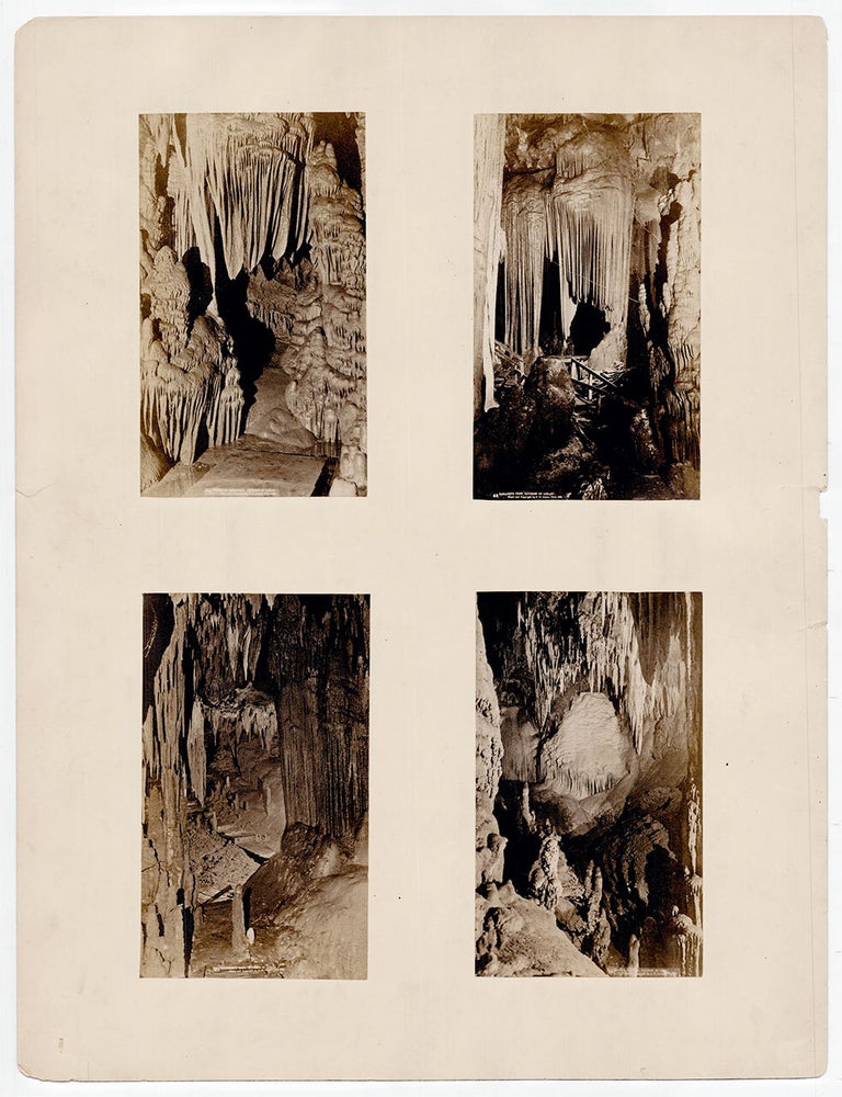 Item #5712 Caverns of Luray photographs. C. H. James, photographer.