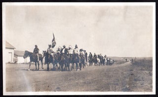 [Album of Photographs Documenting a Portion of the American Indian Citizenship Expedition of 1913.]