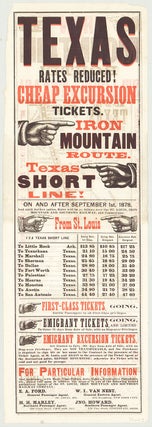Iron Mountain Route! St. Louis to Texas!