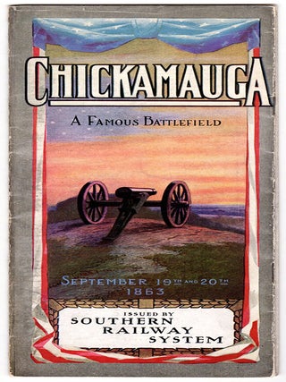 Item #5726 Chickamauga—A Famous Battlefield: September 19th and 20th, 1863