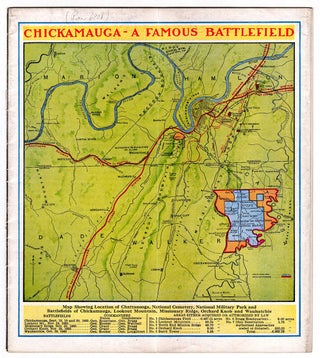 Chickamauga—A Famous Battlefield: September 19th and 20th, 1863.