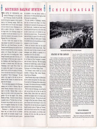 Chickamauga—A Famous Battlefield: September 19th and 20th, 1863.