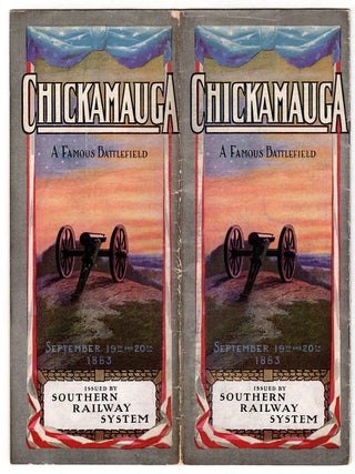 Chickamauga—A Famous Battlefield: September 19th and 20th, 1863.