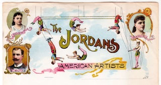 Item #5746 The Jordans. American Artists