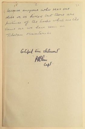 Frank Smythe: Autograph Letters [spine-title].