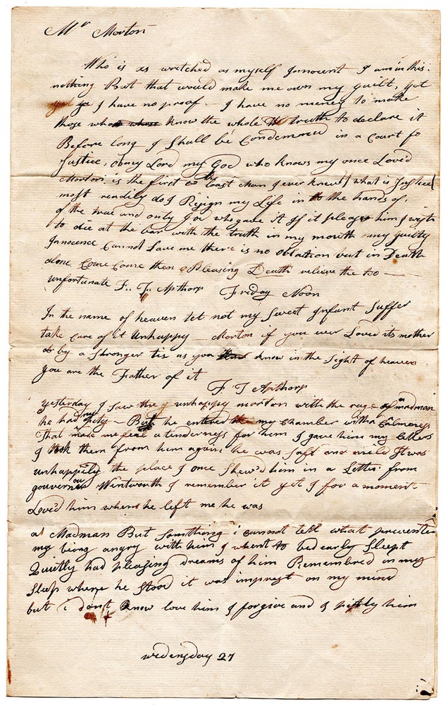 Item #5768 [Copy of diary entries of Frances Theodora Apthorp.]. Frances Theodora Apthorp.