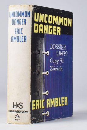 Item #5794 Uncommon Danger. Eric Ambler