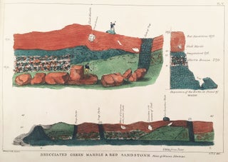 Atlas of Plates, Illustrating the Geology of the State of Maine, Accompanying the First Report on the Geology of That State.