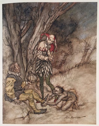 The Tempest. Illustrated by Arthur Rackham.