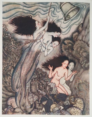 The Tempest. Illustrated by Arthur Rackham.