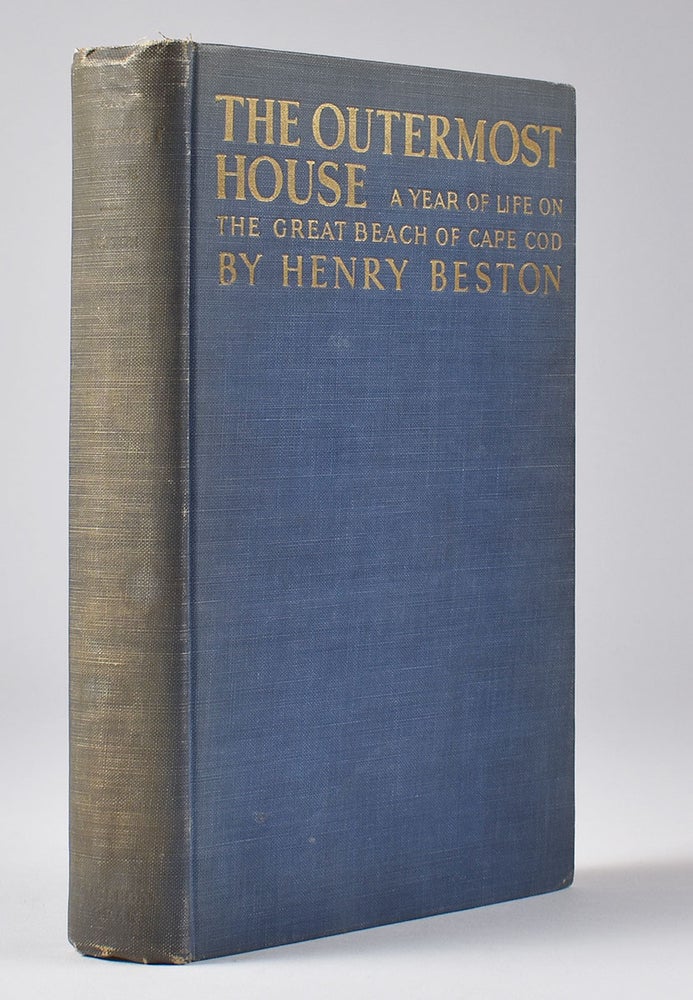Item #5821 The Outermost House: A Year of Life on the Great Beach of Cape Cod. Henry Beston.