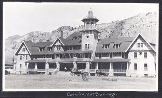 [Livingston, Montana and Yellowstone Photo Album].