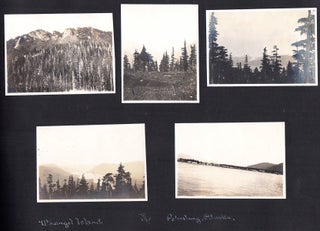 [Livingston, Montana and Yellowstone Photo Album].