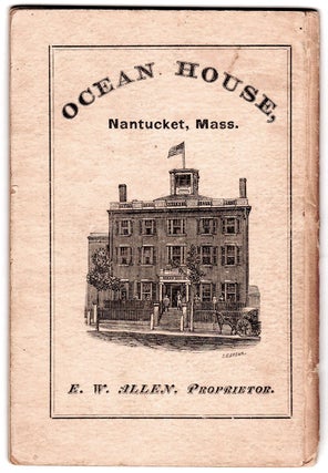 Historical Notes of the Island of Nantucket and Tourist’s Guide.