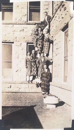 [Photo album documenting the Union Printers Home, Colorado Springs.]