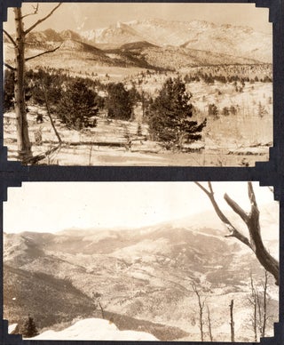 [Photo album documenting the Union Printers Home, Colorado Springs.]