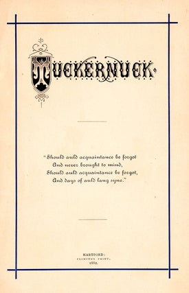 Tuckernuck.