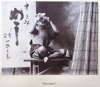 [A set of photo albums comprising over 2000 photos taken in Japan, as well as China and Formosa].