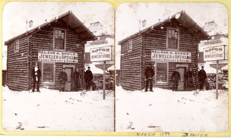 Item #5870 [Yukon Gold Rush photo and manuscript archive formed by a jeweler working in Dawson City.]. William H. Safford, compiler, photographer George W. Hicks.