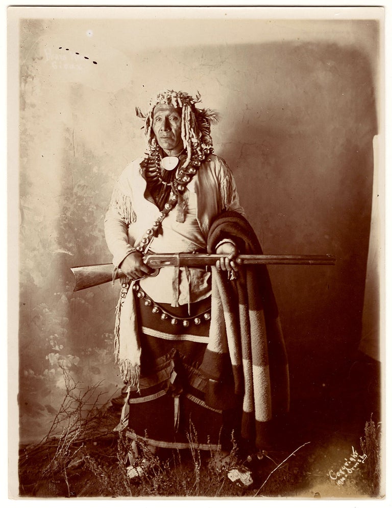 Item #5890 [Set of Fifteen Original Photographs of the Sioux and Asinniboine People by a Montana Photographer]. S. W. Ormsby, photographer.