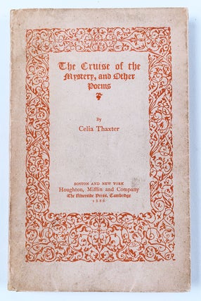 The Cruise of the Mystery, and Other Poems.