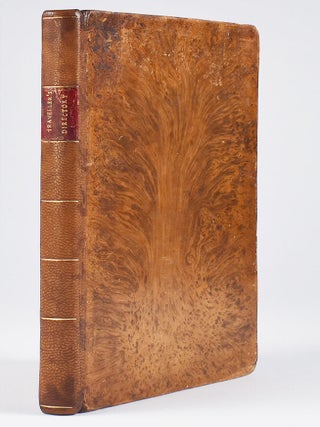 Item #5900 The Traveller’s Directory, or a Pocket Companion: shewing the course of the main...