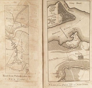 The Traveller's Directory, or a Pocket Companion: shewing the course of the main road from Philadelphia to New York, and from Philadelphia to Washington. With descriptions of the places through which it passes, and the intersections of the cross roads. Illustrated with an account of such remarkable objects as are generally interesting to travellers. From actual survey.