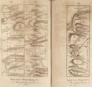 The Traveller’s Directory, or a Pocket Companion: shewing the course of the main road from Philadelphia to New York, and from Philadelphia to Washington. With descriptions of the places through which it passes, and the intersections of the cross roads. Illustrated with an account of such remarkable objects as are generally interesting to travellers. From actual survey.