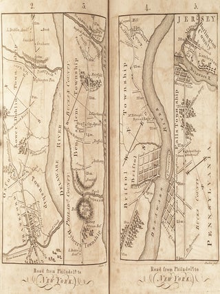 The Traveller’s Directory, or a Pocket Companion: shewing the course of the main road from Philadelphia to New York, and from Philadelphia to Washington. With descriptions of the places through which it passes, and the intersections of the cross roads. Illustrated with an account of such remarkable objects as are generally interesting to travellers. From actual survey.