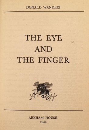 The Eye and the Finger.