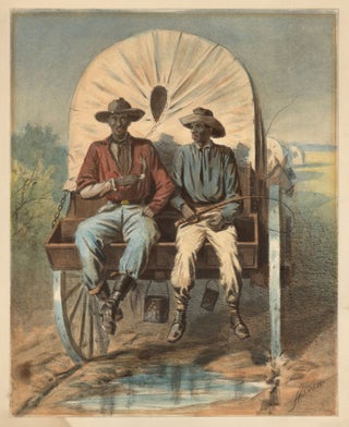 Item #5910 Campaign Sketches: The Baggage Train and The Jolly Cook. Winslow Homer