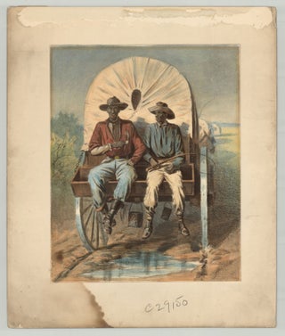 Campaign Sketches: The Baggage Train and The Jolly Cook.