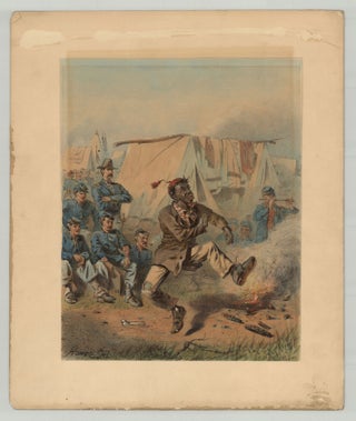 Campaign Sketches: The Baggage Train and The Jolly Cook.
