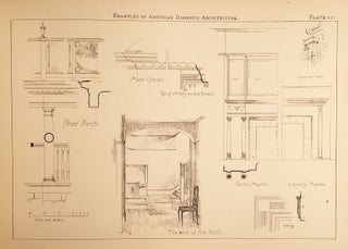 Examples of American Domestic Architecture.