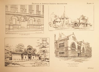Examples of American Domestic Architecture.
