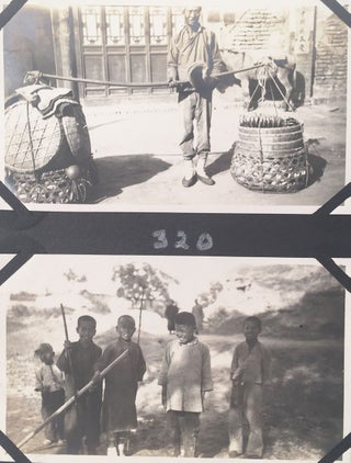 [Photo archive of a U.S. missionary’s experiences and travels in China, Korea and Europe.]