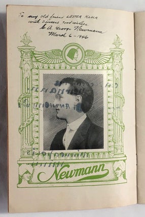 Newmann’s Magical Library. Some interesting data on this great collection, and its owner, who for nearly fifty years has entertained the public with demonstrations of hypnotism, Mind Reading and Occult Psychic Phenomena.