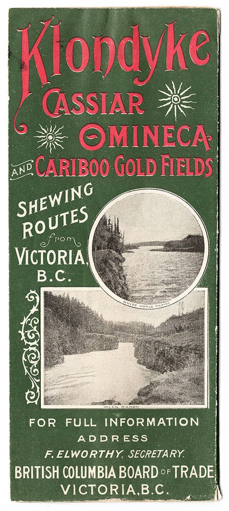 Item #5983 Victoria British Columbia Canada. The Head Quarters for Miners Outfits.