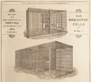 Van Dorn Iron Works Co. Jail Architects and Manufacturers. Form 51.