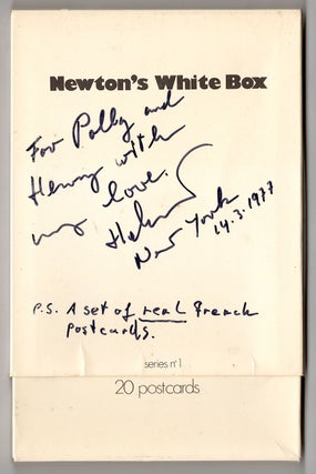 Newton’s White Box : 20 Postcards.