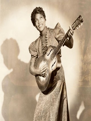 [Sister Rosetta Tharpe.]