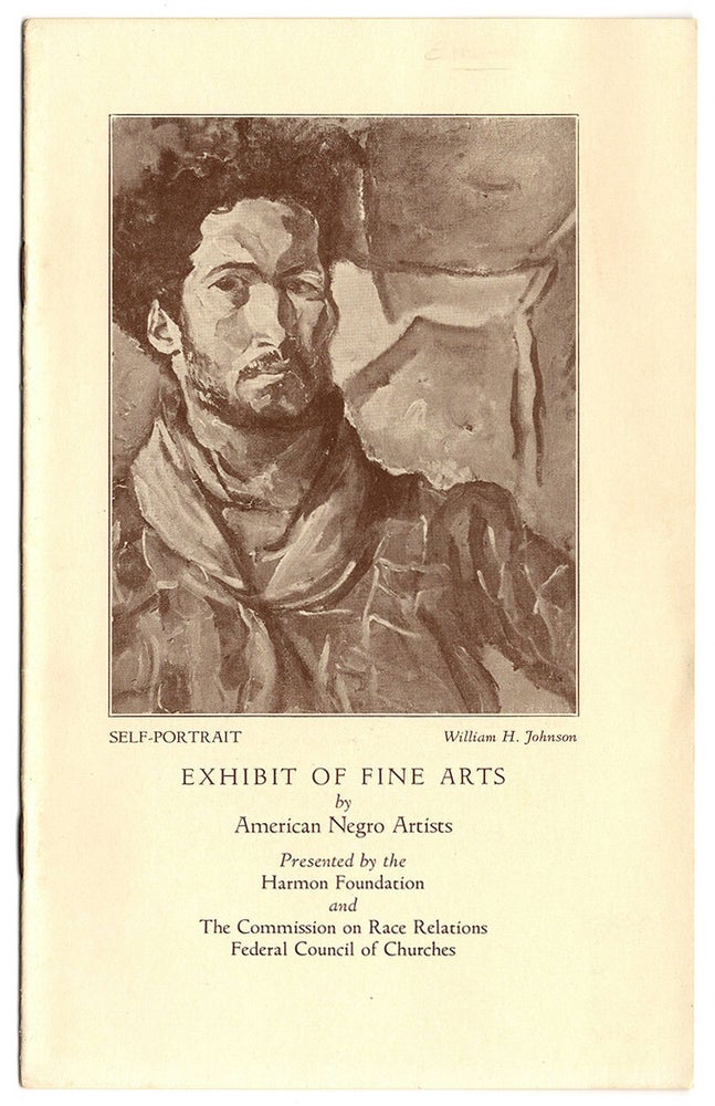 Item #6028 Exhibit of Fine Arts by American Negro Artists. Harmon Foundation.