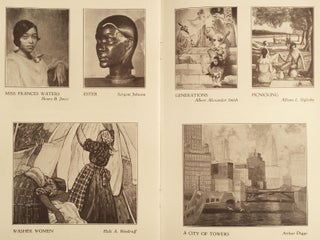Exhibit of Fine Arts by American Negro Artists.