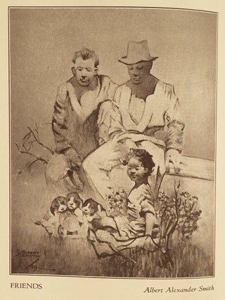 Exhibit of Fine Arts by American Negro Artists.