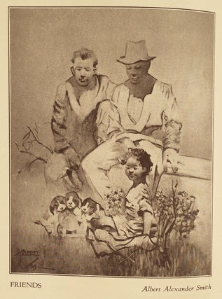 Exhibit of Fine Arts by American Negro Artists.