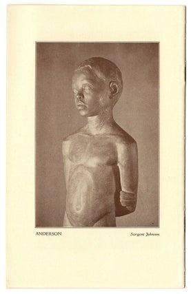 Exhibit of Fine Arts by American Negro Artists.