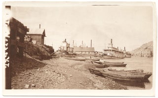 [Lot of real photo postcards documenting life at St. Michael, Alaska.]