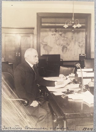 [Two photo albums documenting the personal and professional life of California politician and official Victor Metcalf].