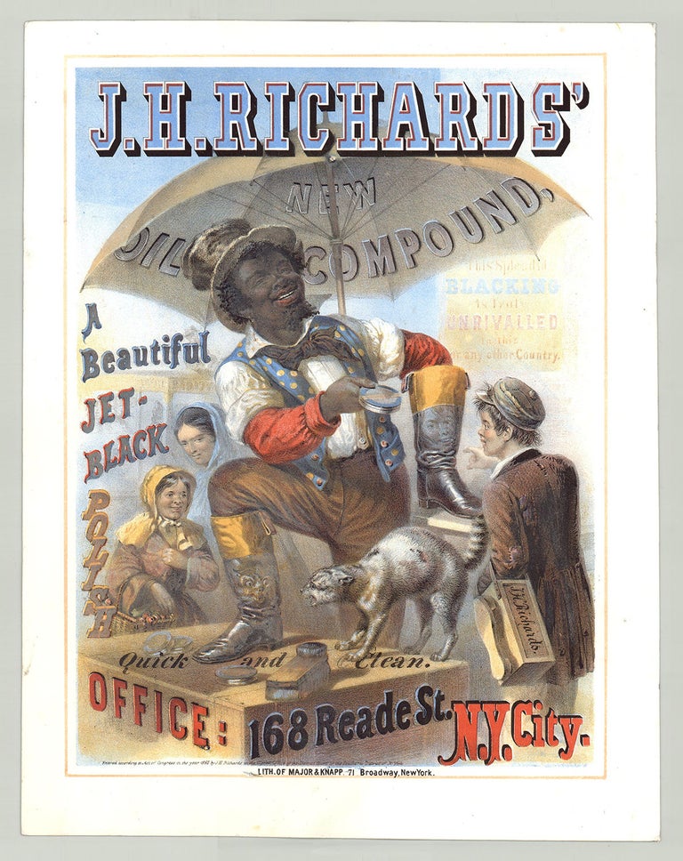 Item #6041 J. H. Richards’ New Oil Compound, a Beautiful Jet-Black Polish[.] Quick and Clean.