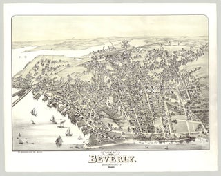 Item #6043 View of Beverly. Massachusetts. 1886